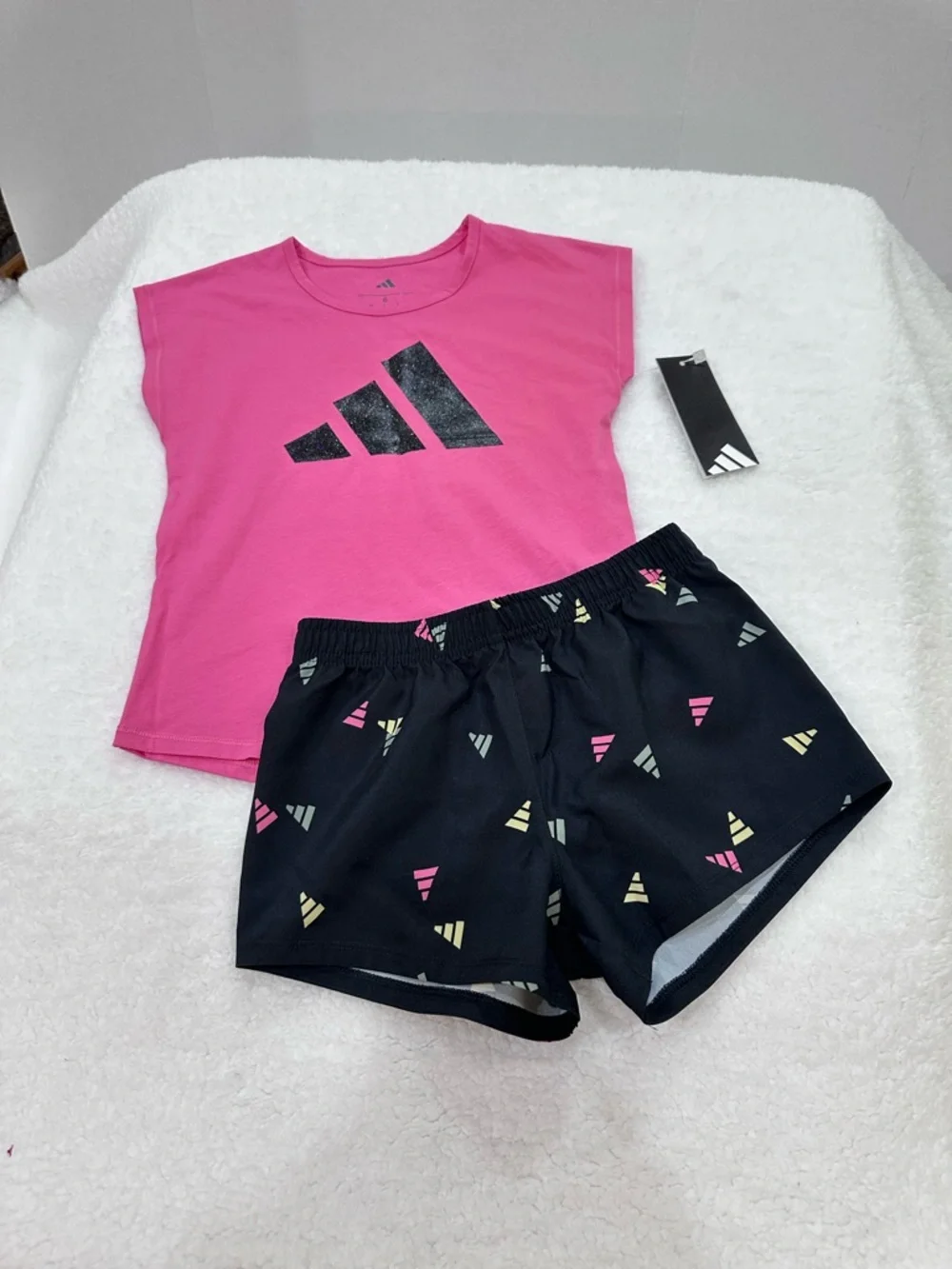 Girl’s Adidas Short Set